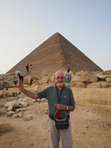 Le voyage en Egypte,  jour par jour