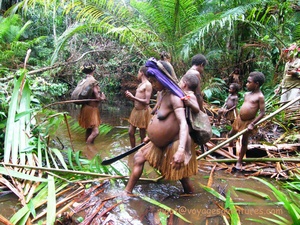 Voyage en Papouasie (Asmat et Korowai) 2009