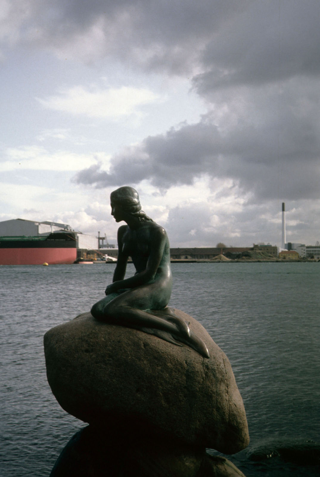 Copenhague- la sirène emblématique du Danemark