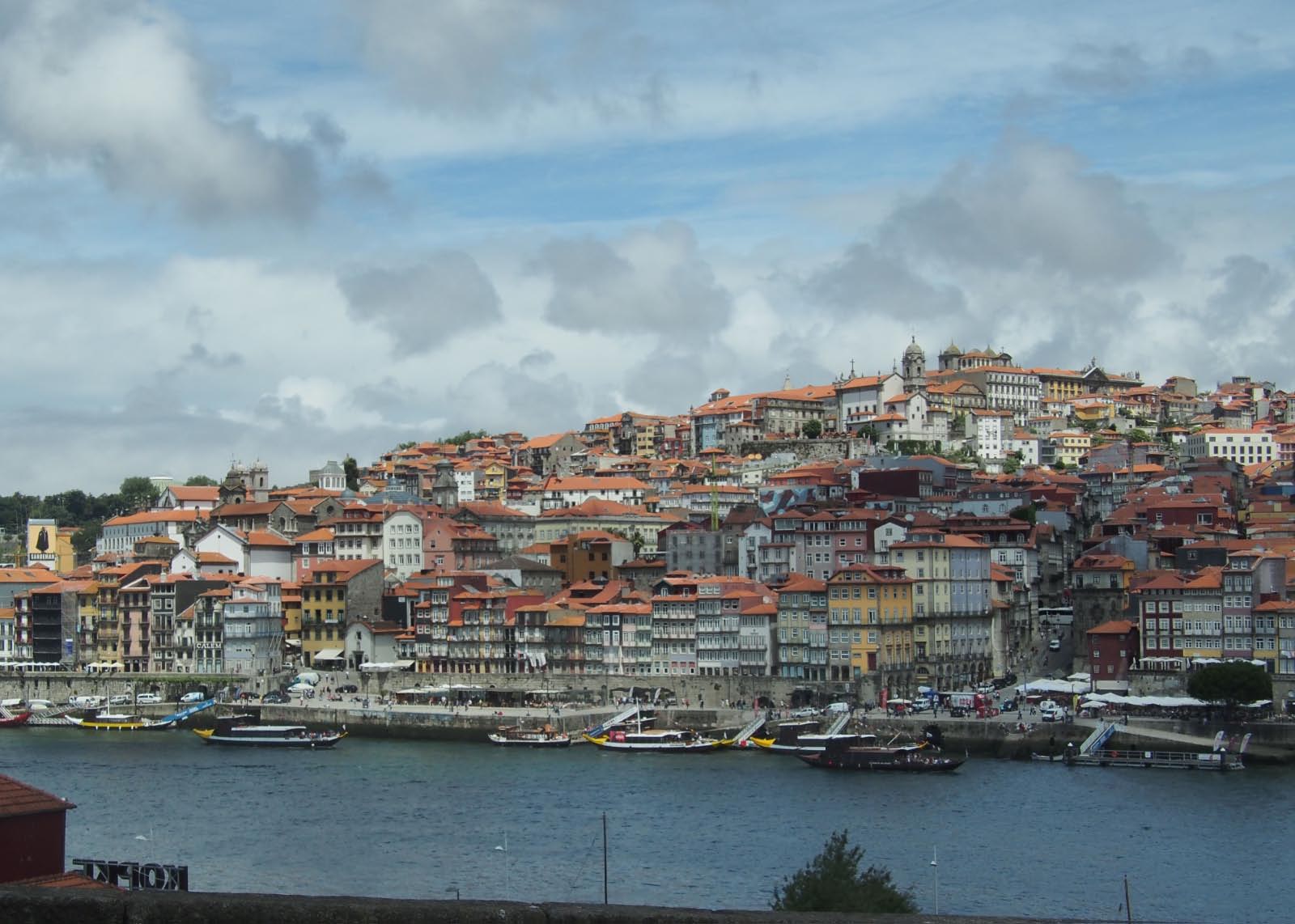 portugal - vieille ville de Porto
