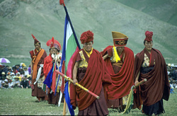 Tibétains – l’ancienne organisation sociale
