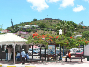 Marigot et coté français en photos