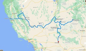 <strong>Lire la suite</strong><br>Mes voyages aux USA Mes voyages aux USA