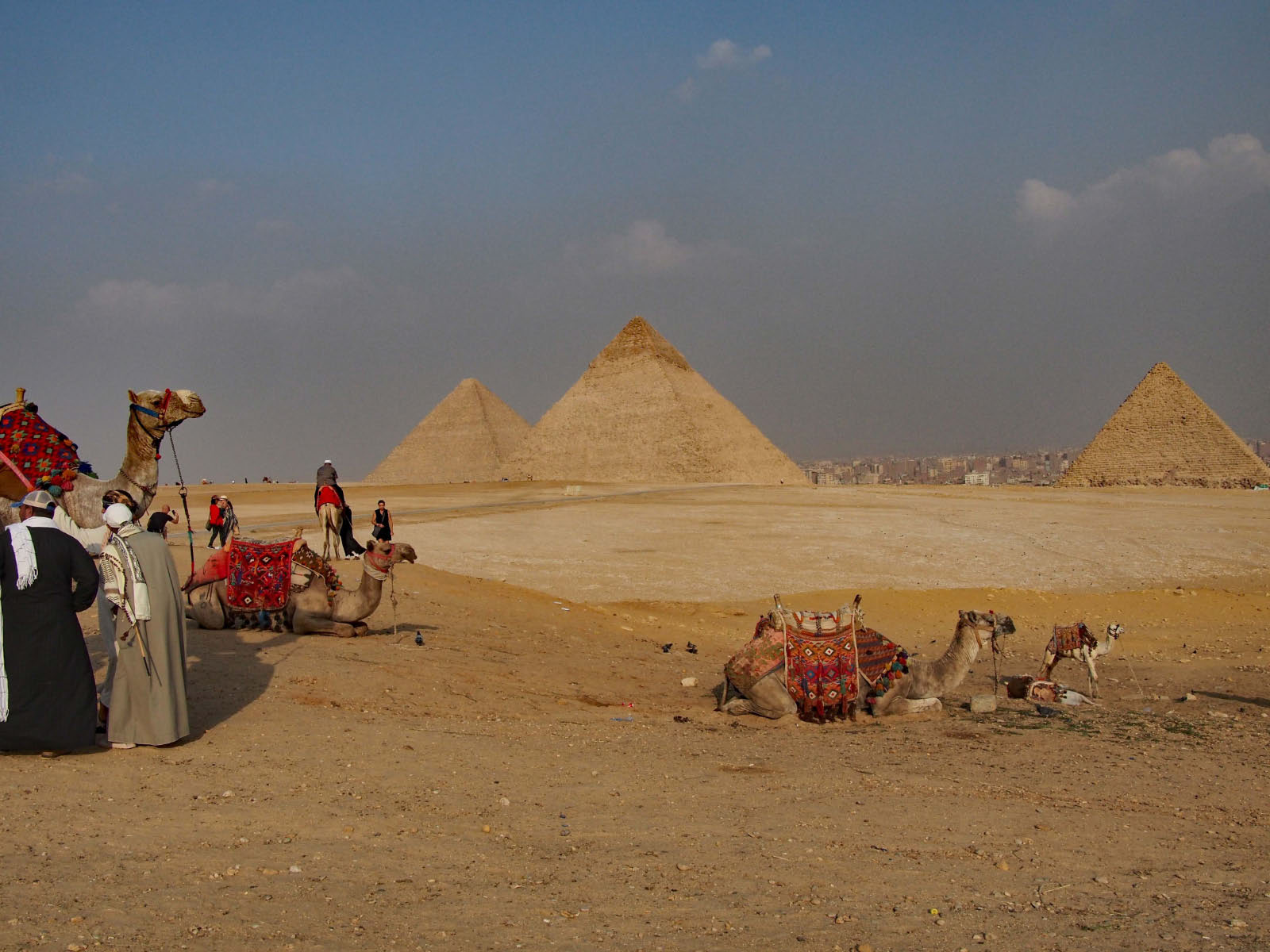 Egypte - Pyramide de Guizèh