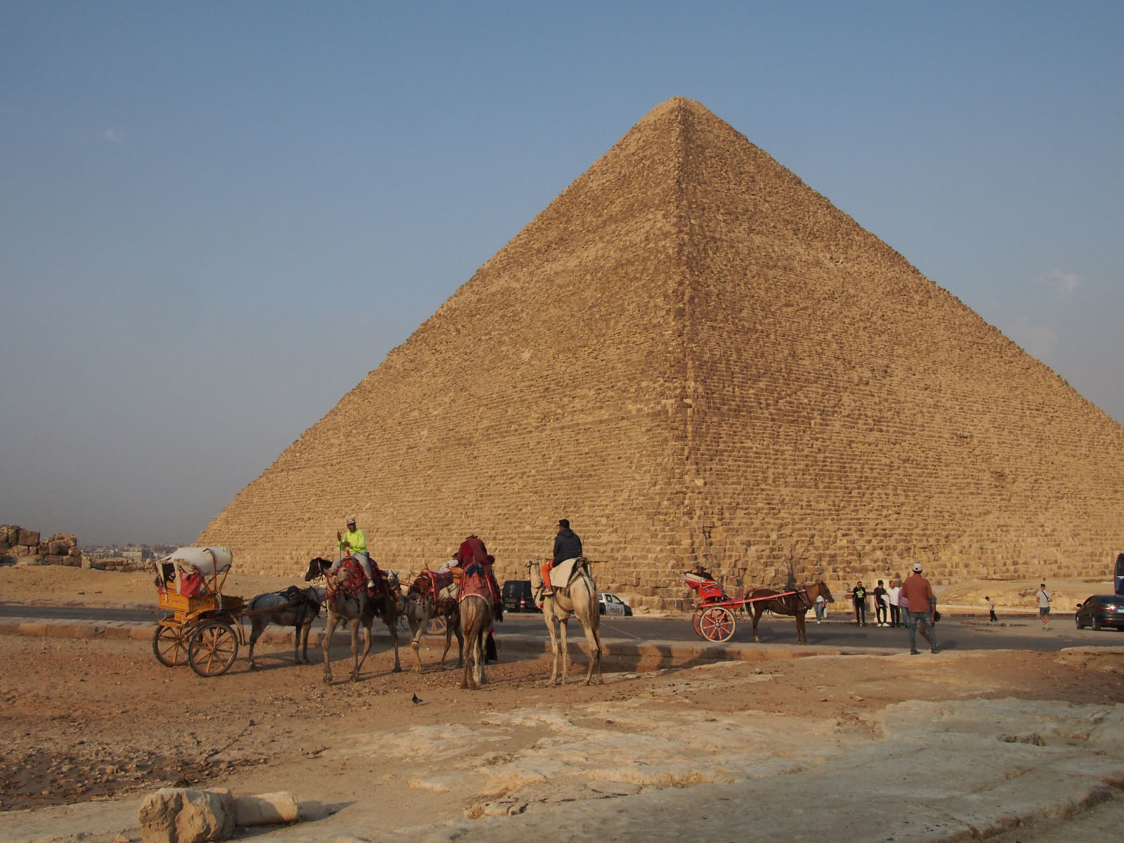 Egypte - une des merveille du monde antique