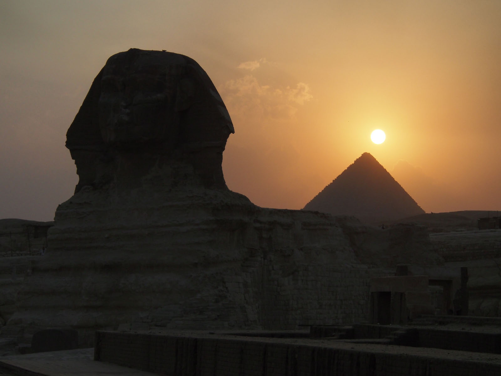 Egypte - Sphinx de Guizèh