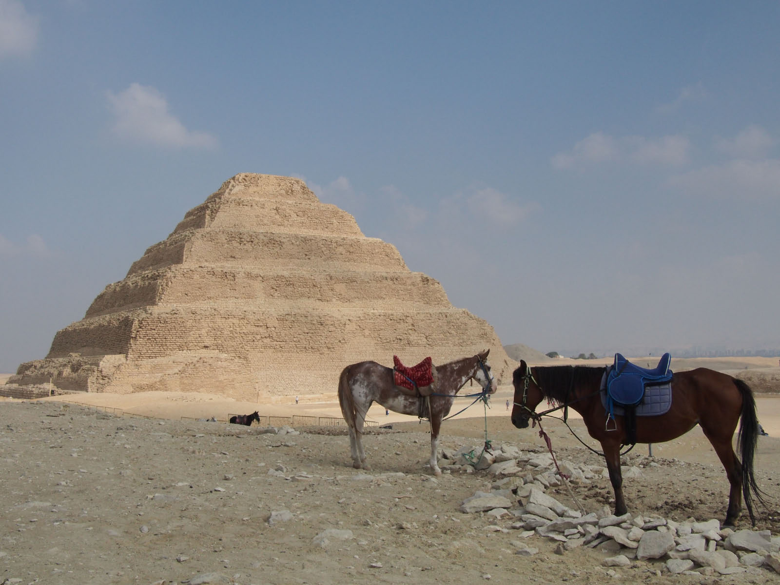 egypte - Pyramide a degres de Sakara