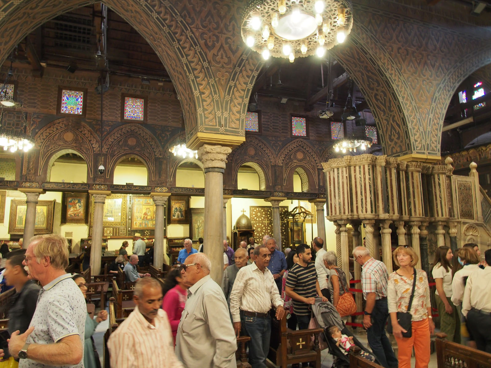 Egypte- Eglise Copte