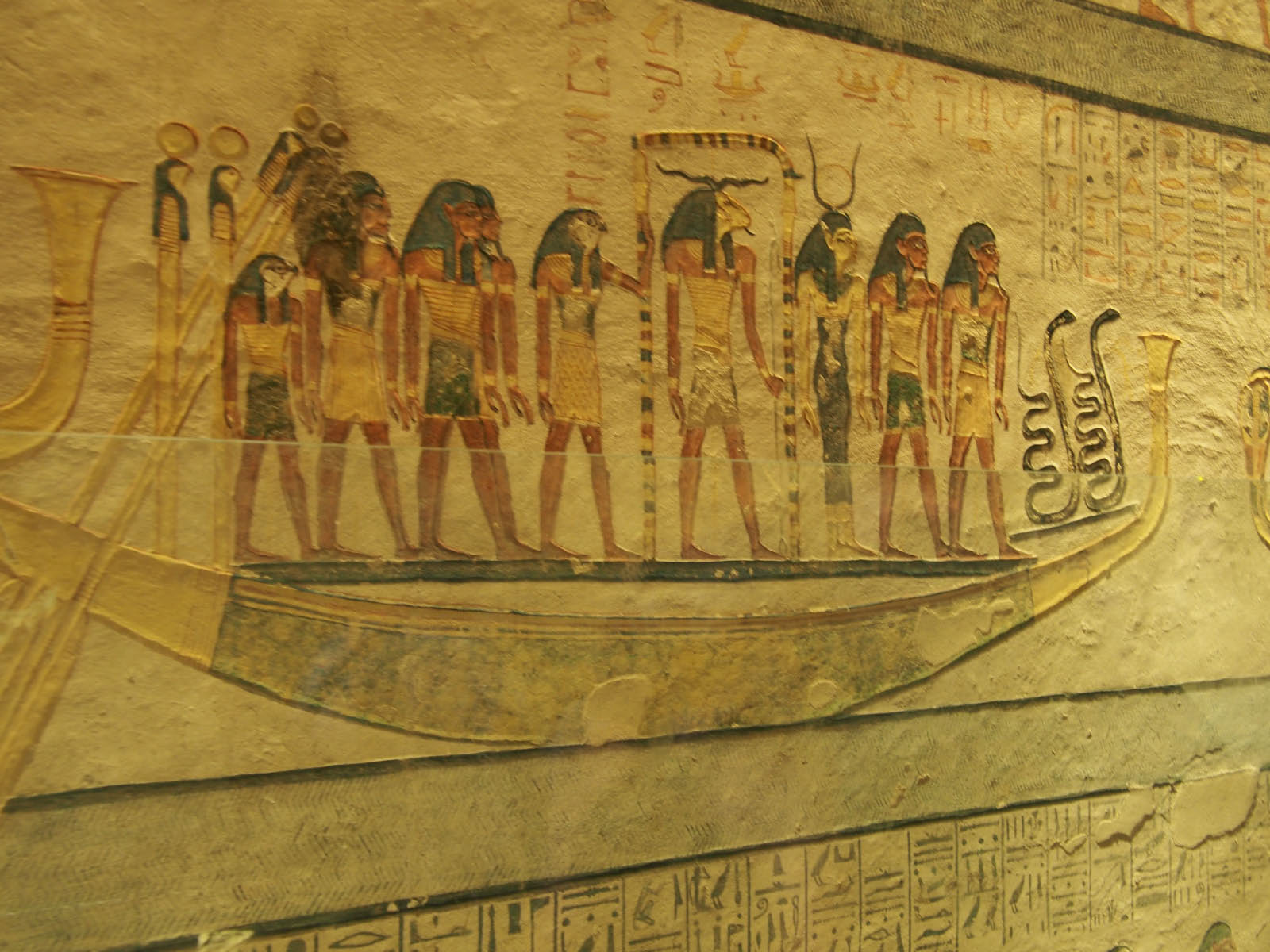 egypte: dans les tombes de la vallée des rois