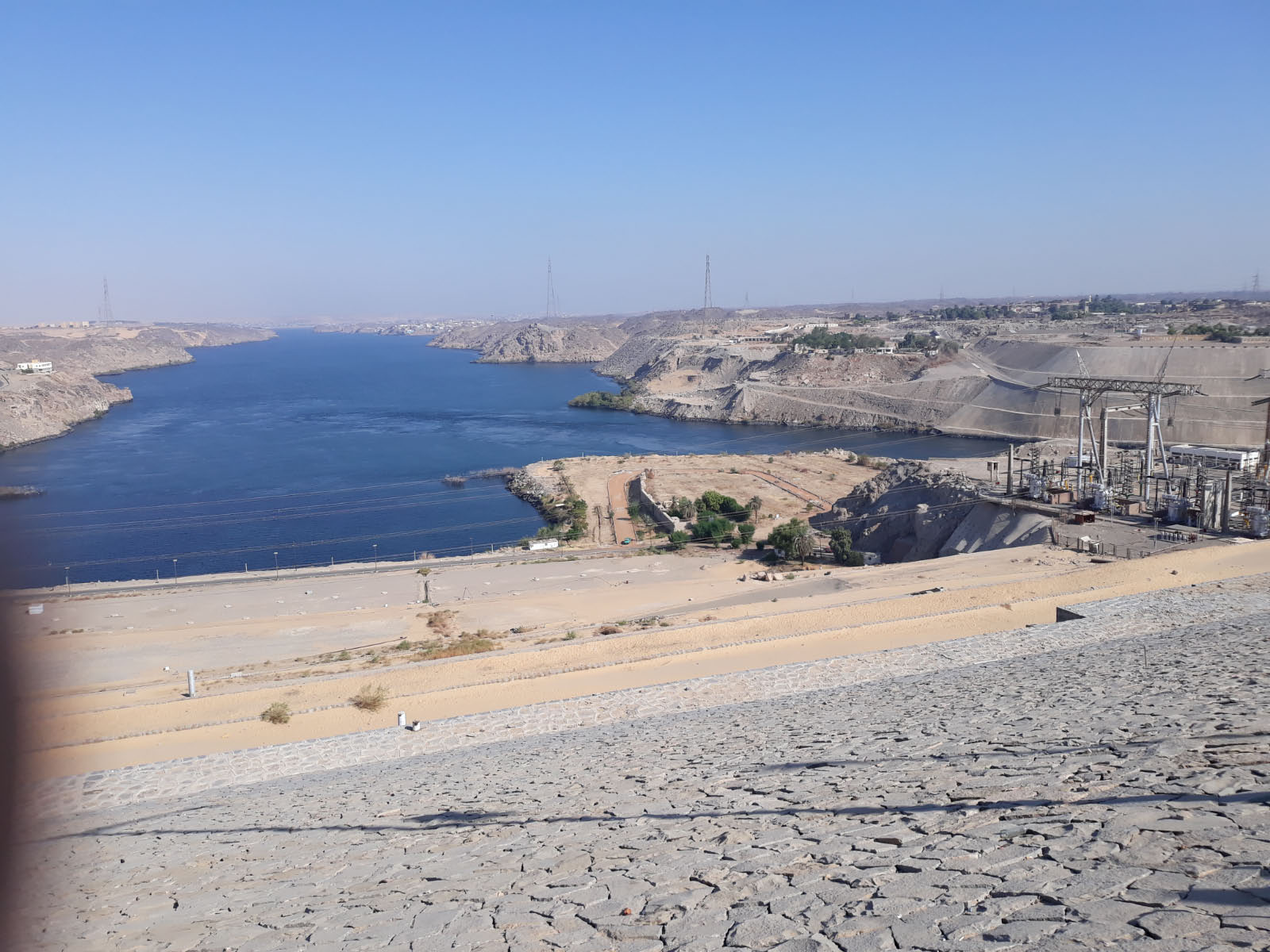 Égypte: haut barrage d'Assouan