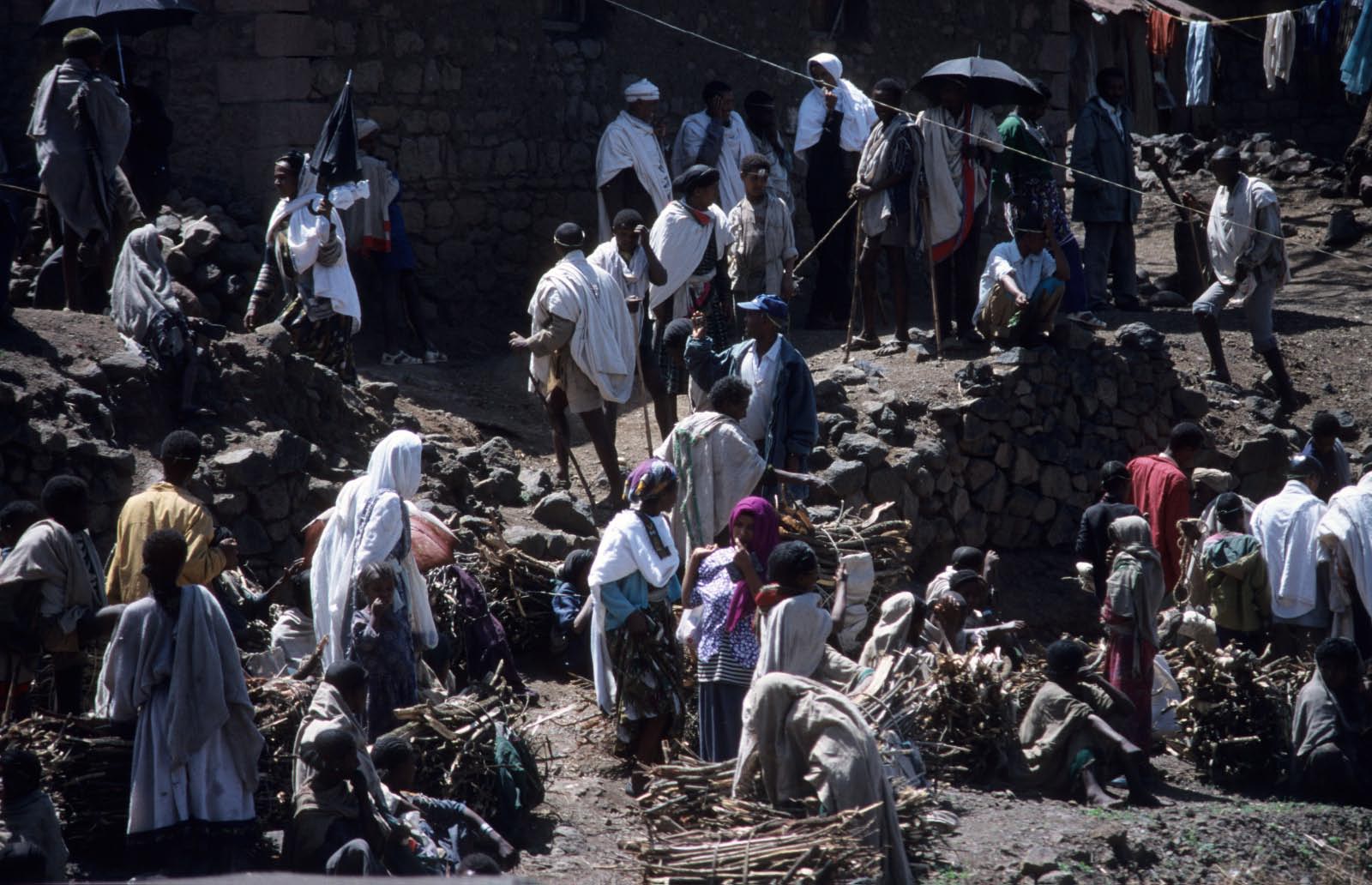 Peuple ethiopien