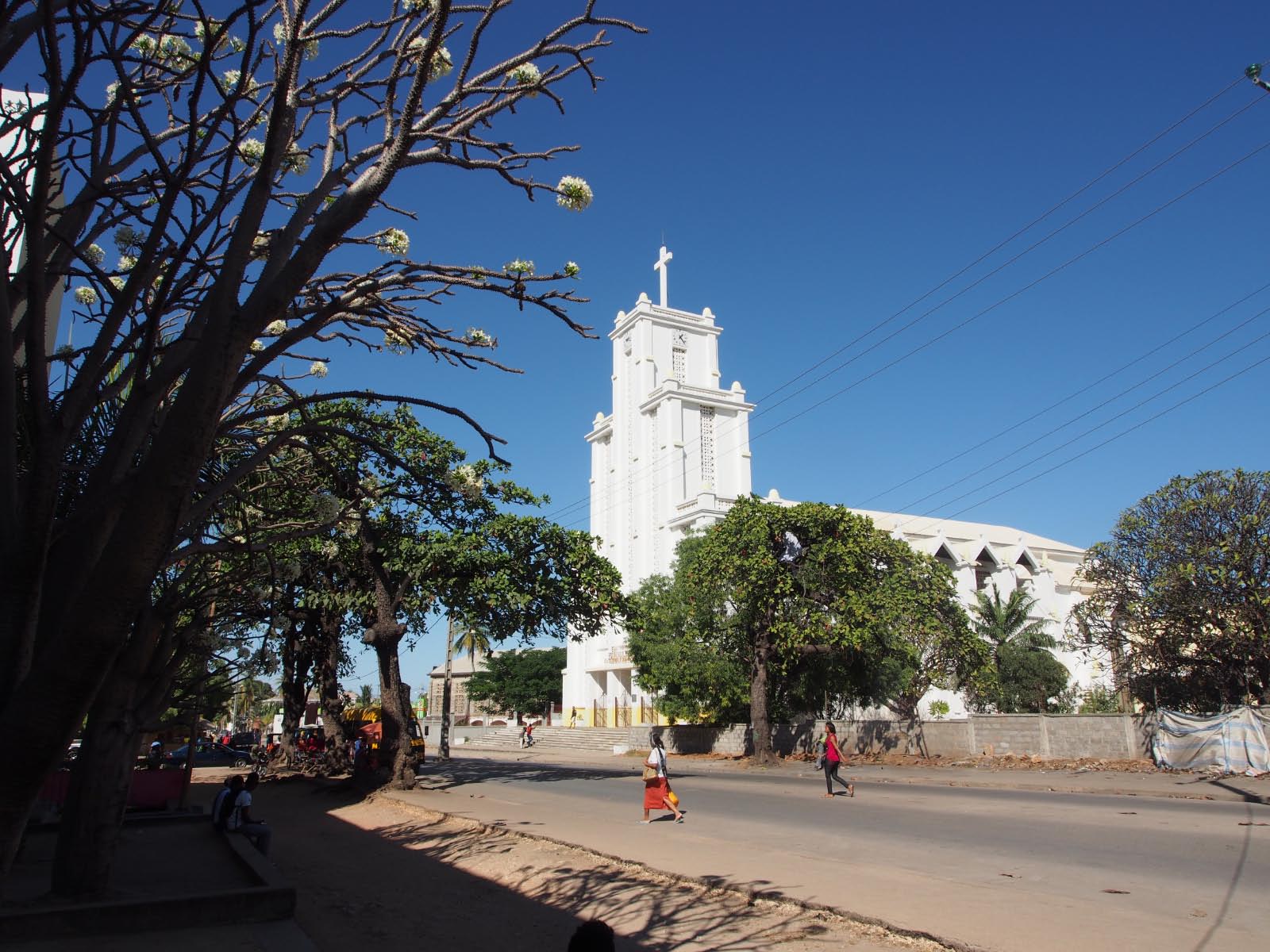 cathédrale de Majunga