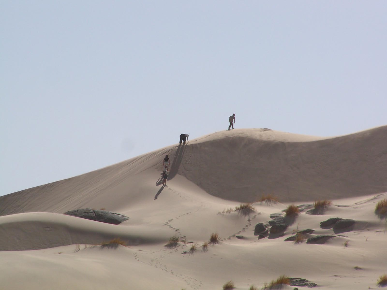 dunes blanches de la Tefedest