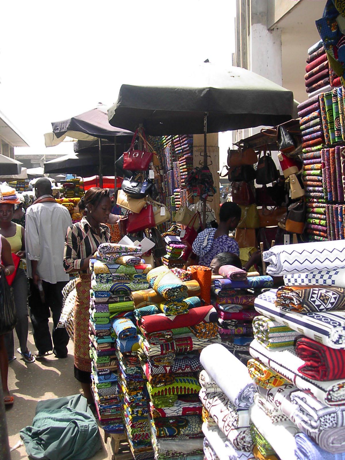 togo marché de Lomé