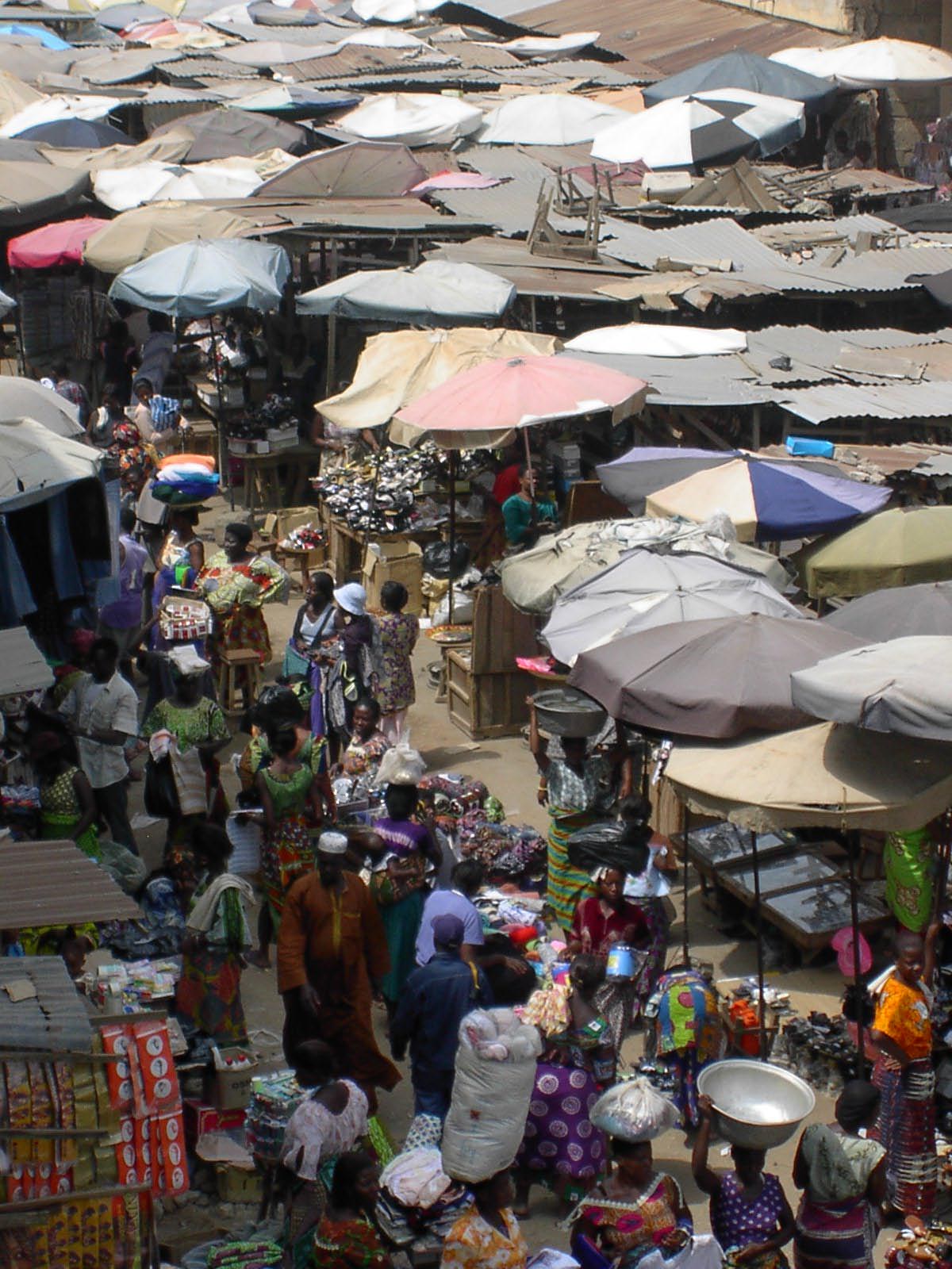 togo - Marché de Lomé
