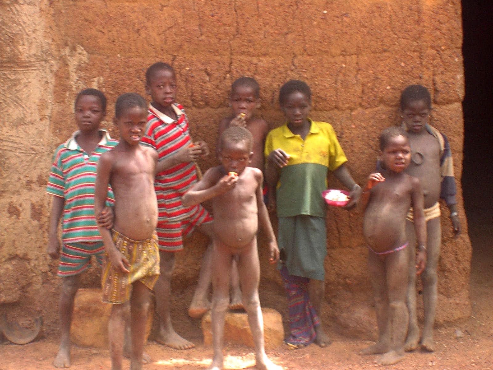 togo benin - enfants du nord