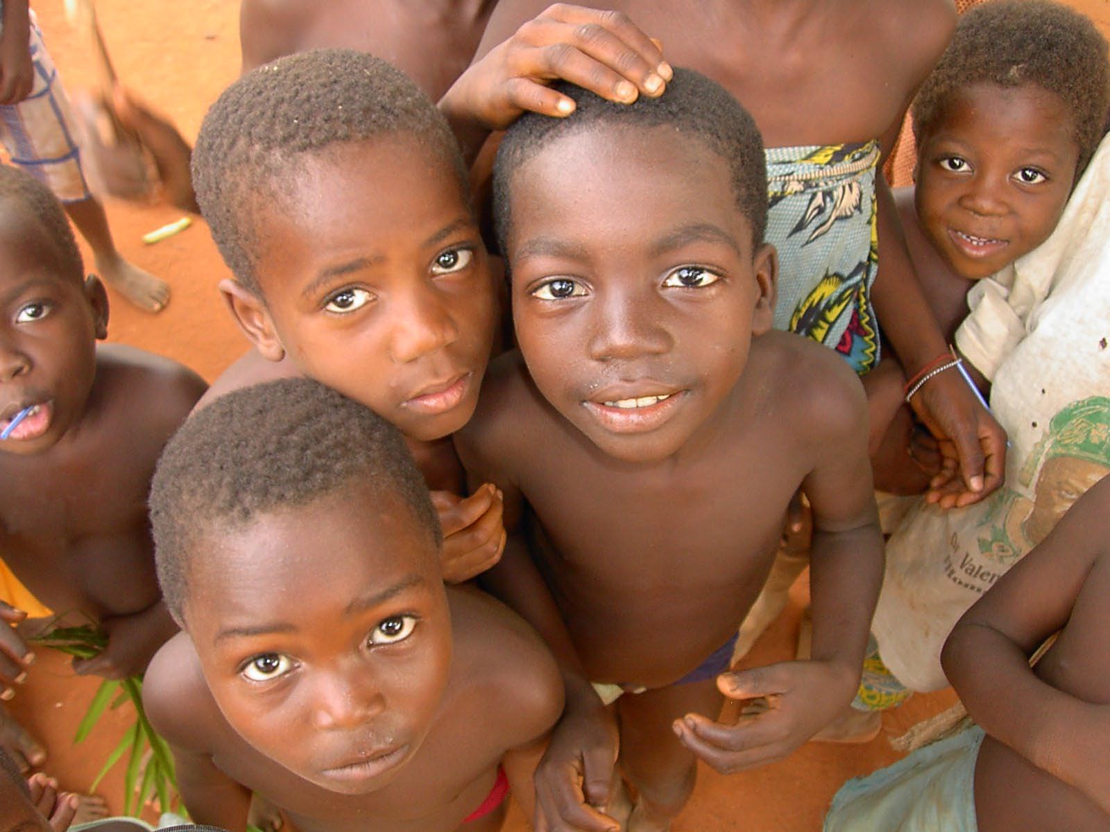 enfants du Benin 