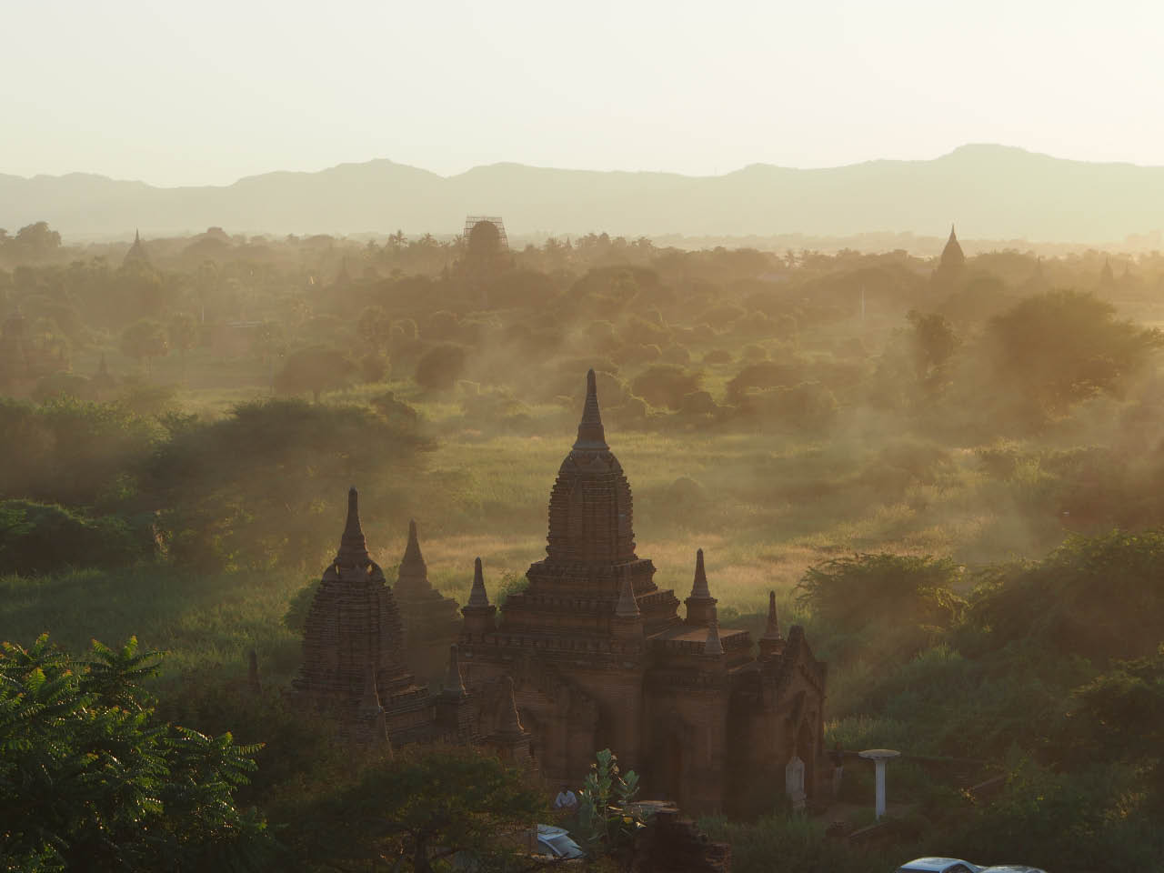 Bagan - Birmanie 2016 