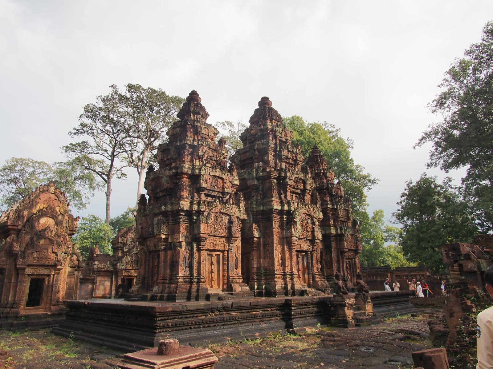 Angkor - Banteay Srei