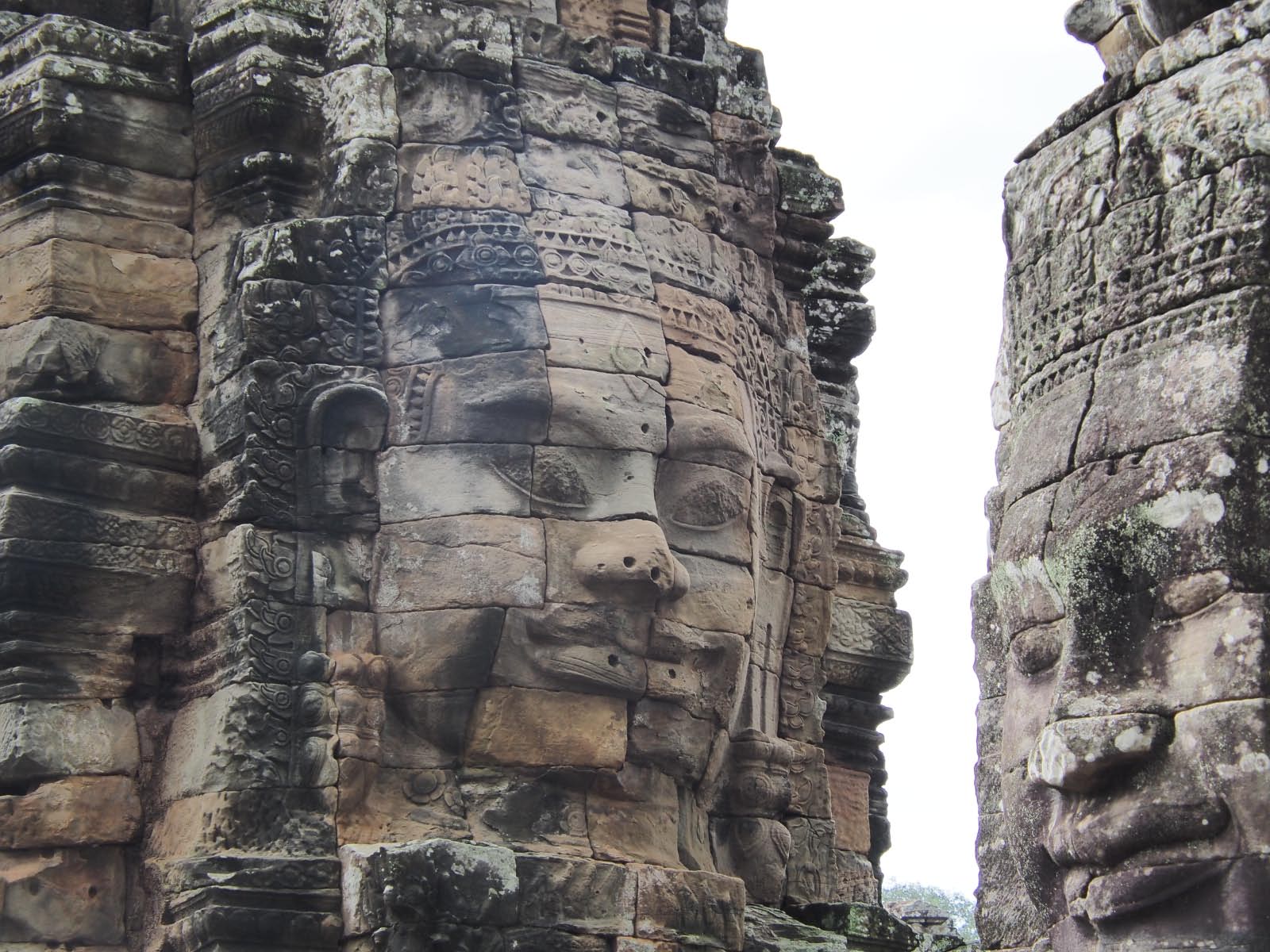 Angkor - la Bayon