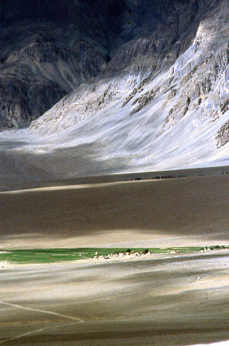 vallée du Zanskar près de Padum