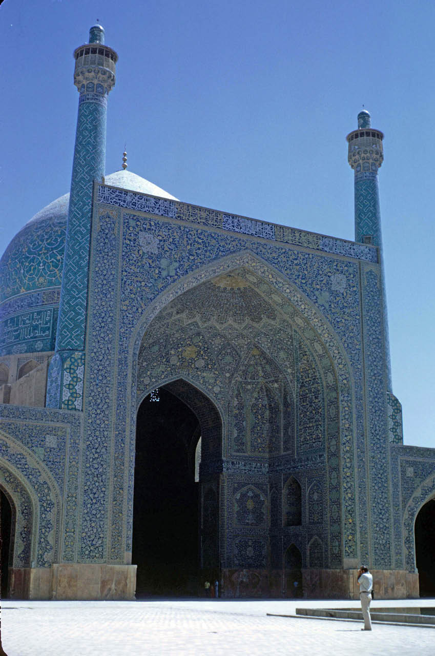 Ispahan mosquee royale 1