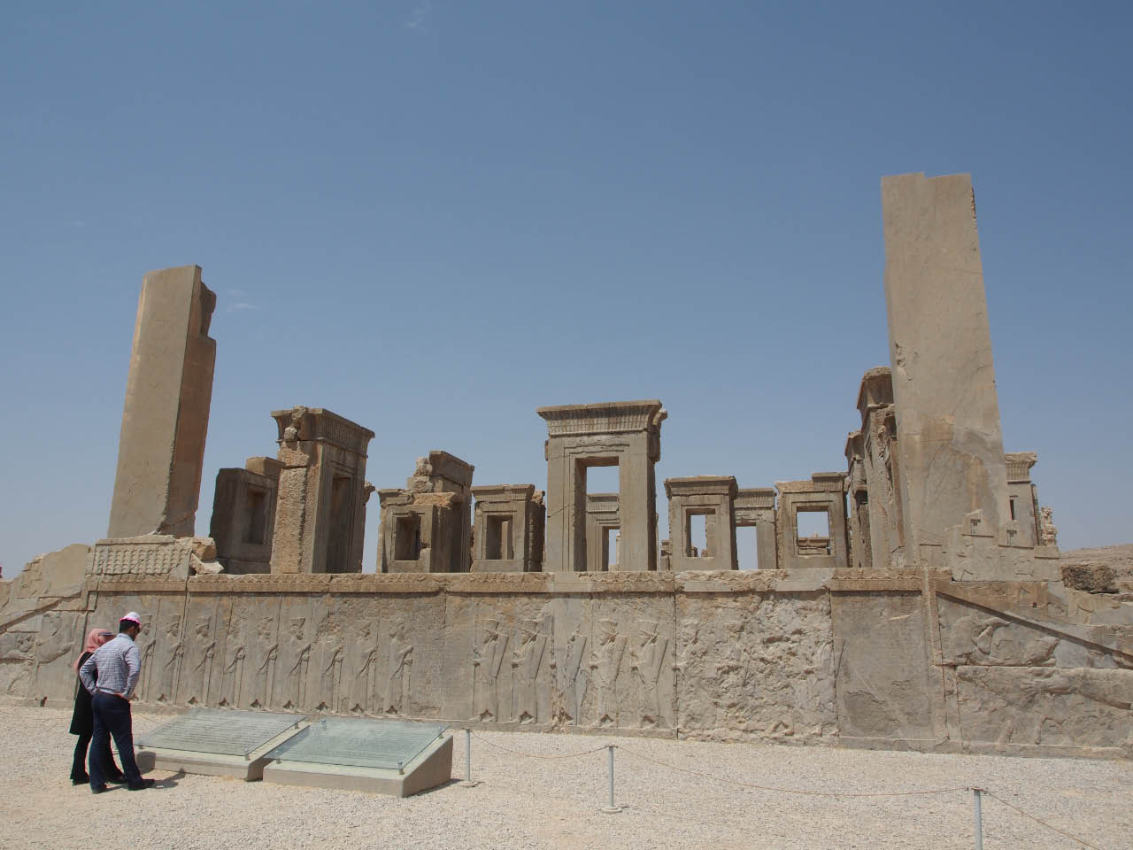 Persepolis - palais de Darius