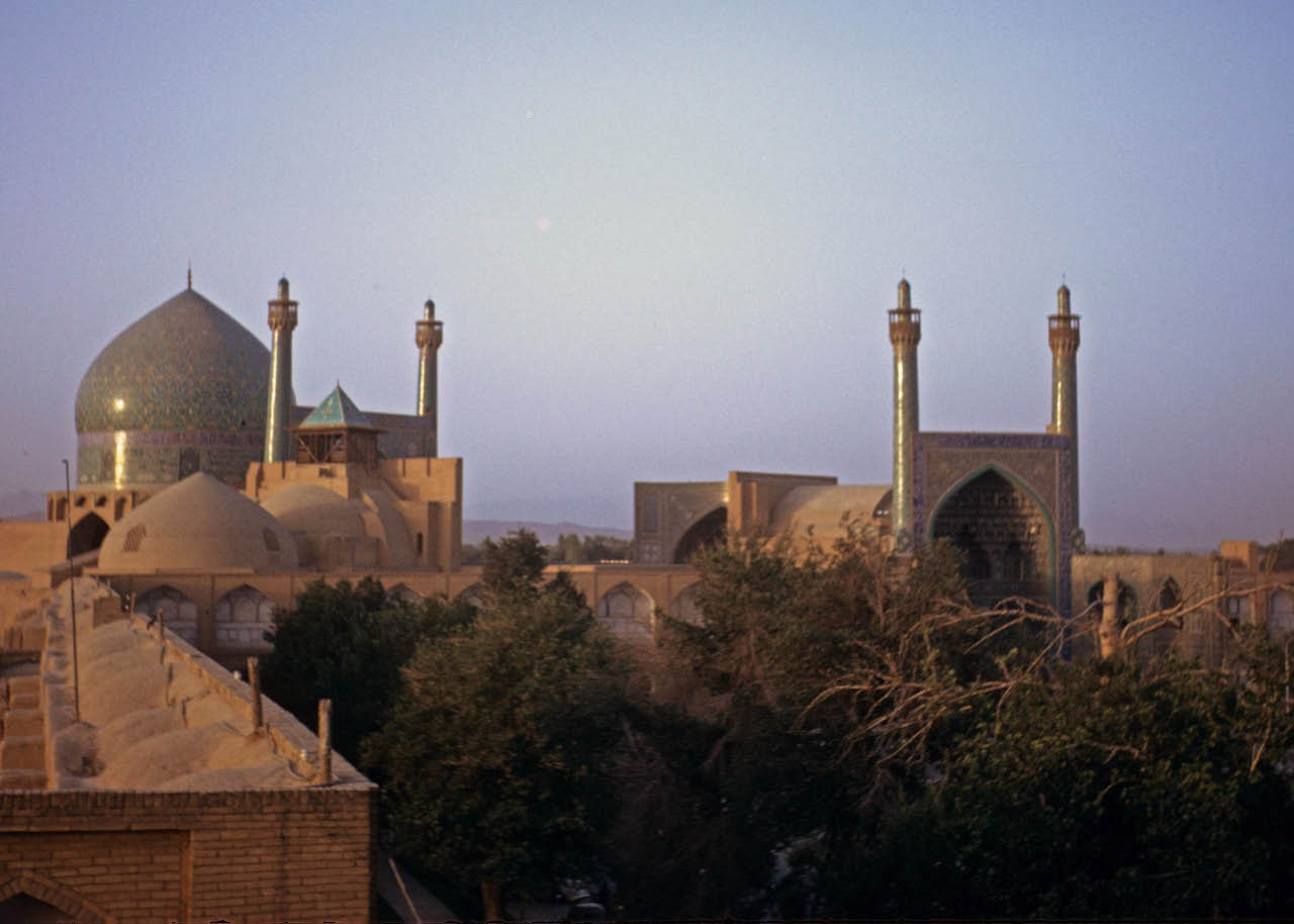 Ispahan mosquee royale
