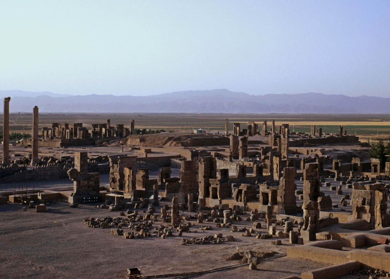 Persepolis vue générale