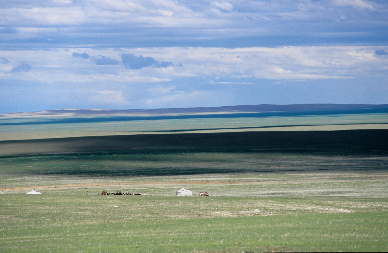 Mongolie- La steppe du désert de Gobi
