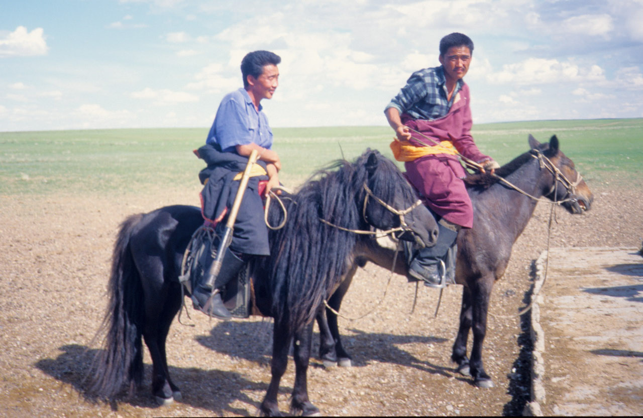 Mongolie: cavaliers mongols
