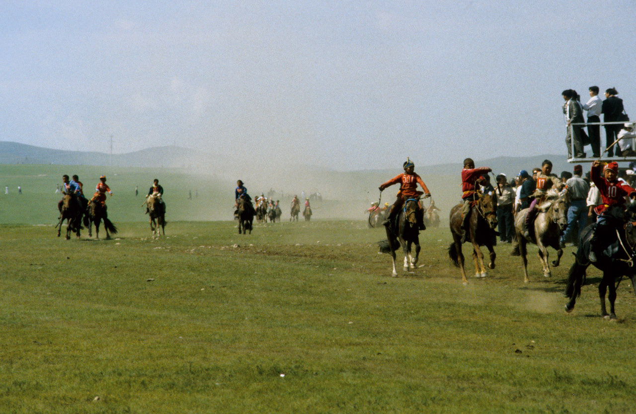 Mongolie - Nadam: courses Hypiques
