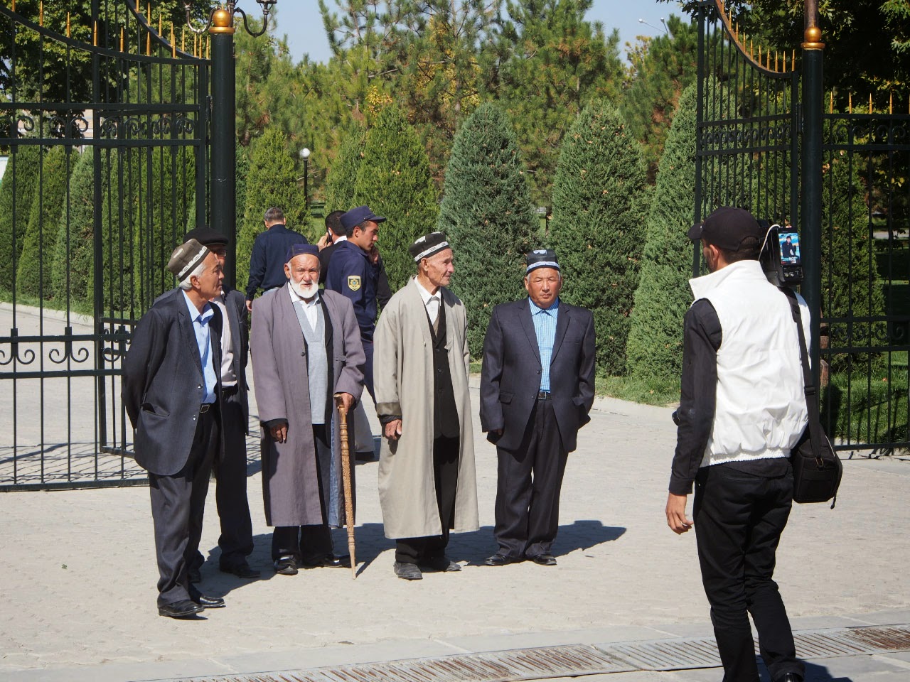 ouzbekistan - anciens