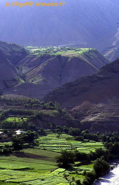 Vallée de Chitral 