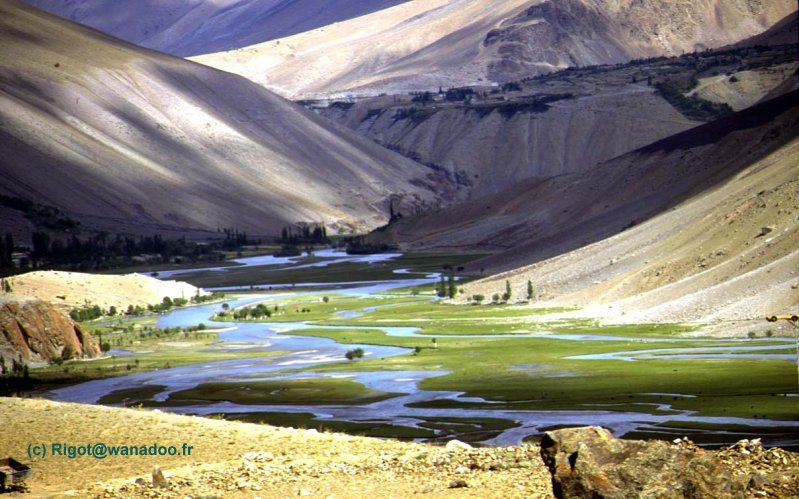 Pakistan vallée de Hunza