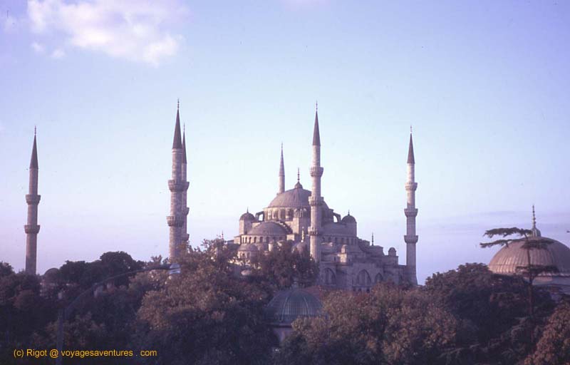 istambul mosquee