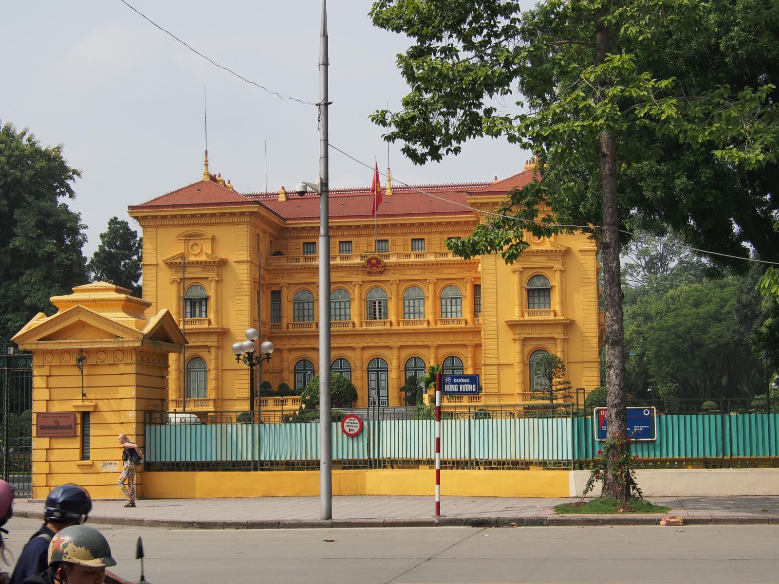 vietnam - Hanoi - palais présidentiel