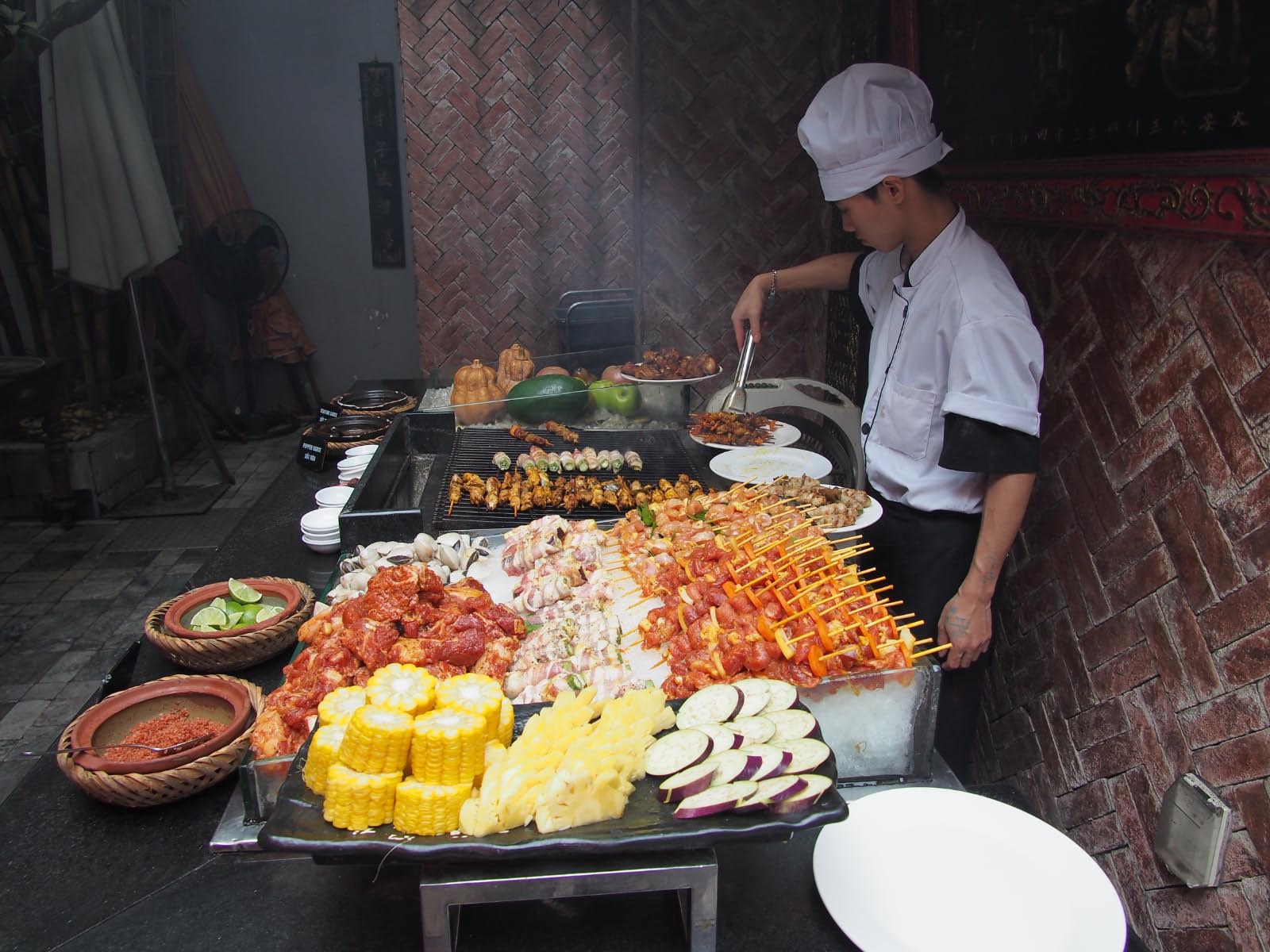 vietnam restaurant a Hanoi