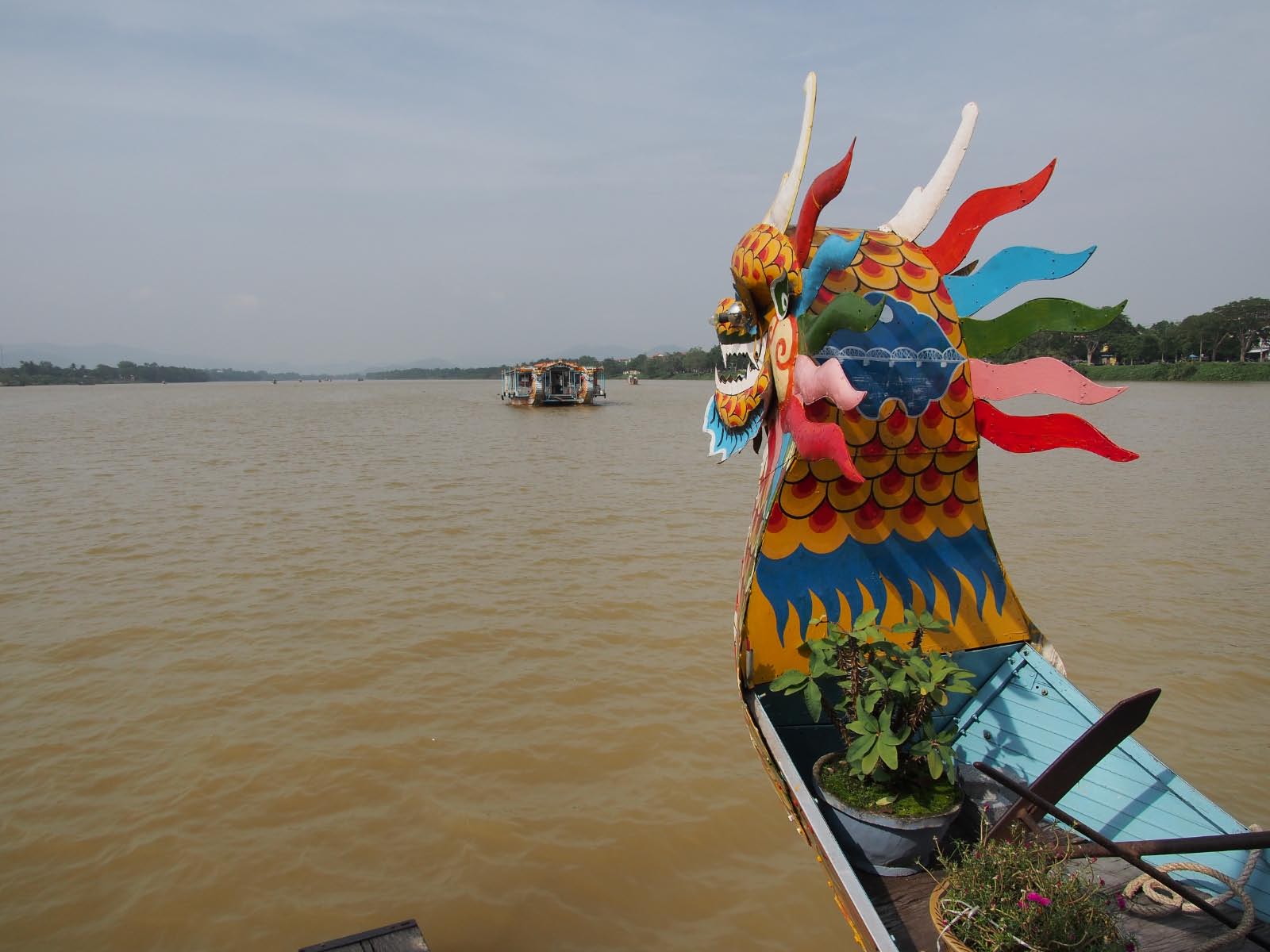 vietnam - Hue - rivière des parfum