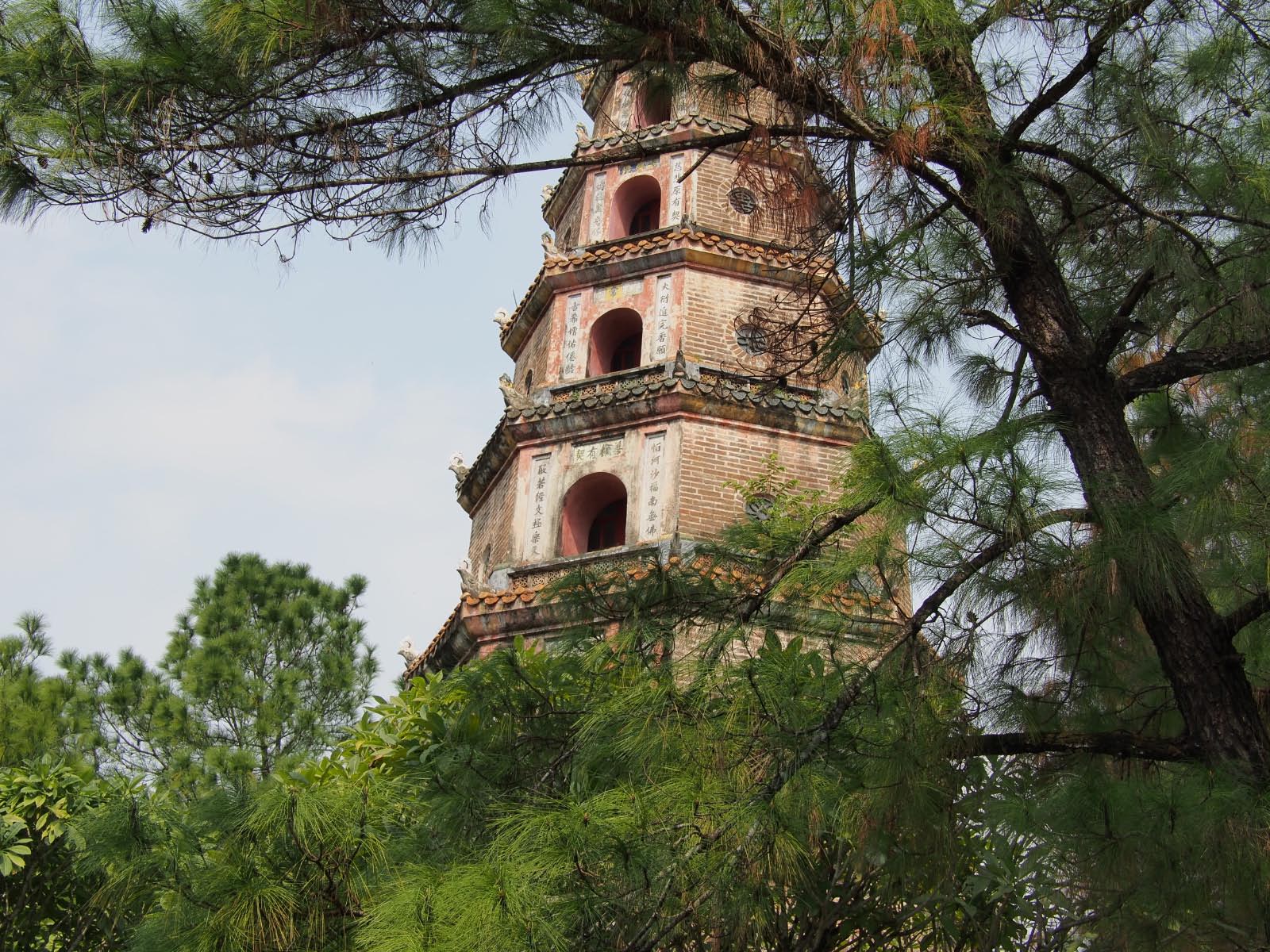vietnam Hue - pagode du crayon