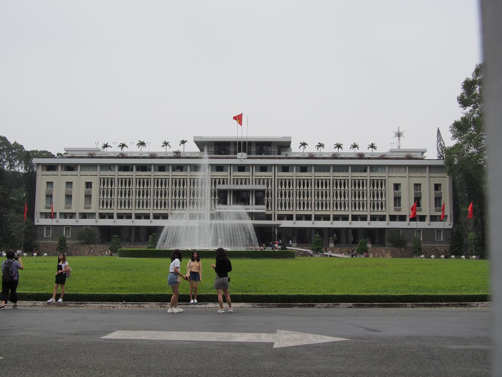 vietnam- Ho Chi Min Ville - Palais gouvernemental