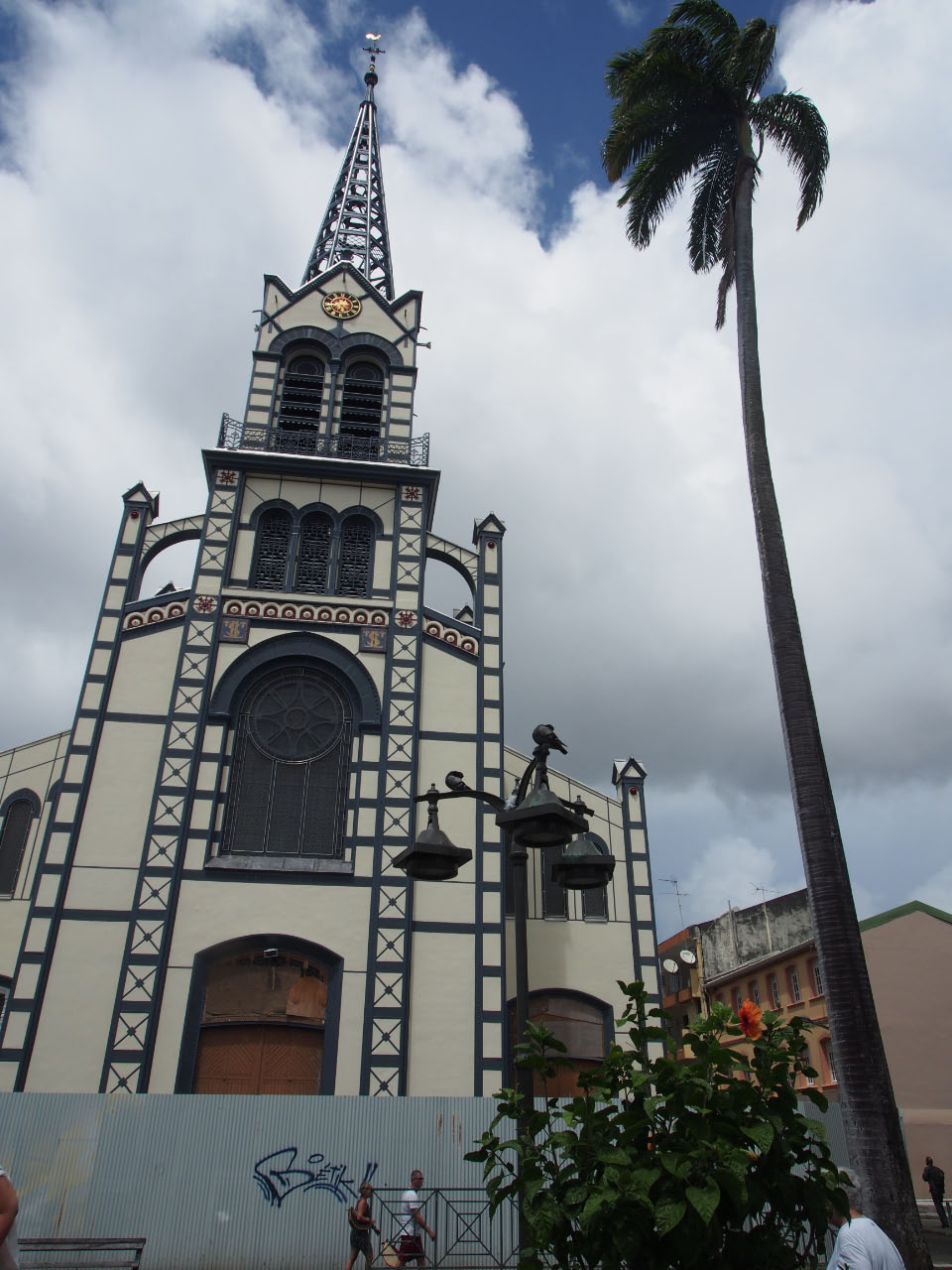 Martinique: cathédrale de Fort de France