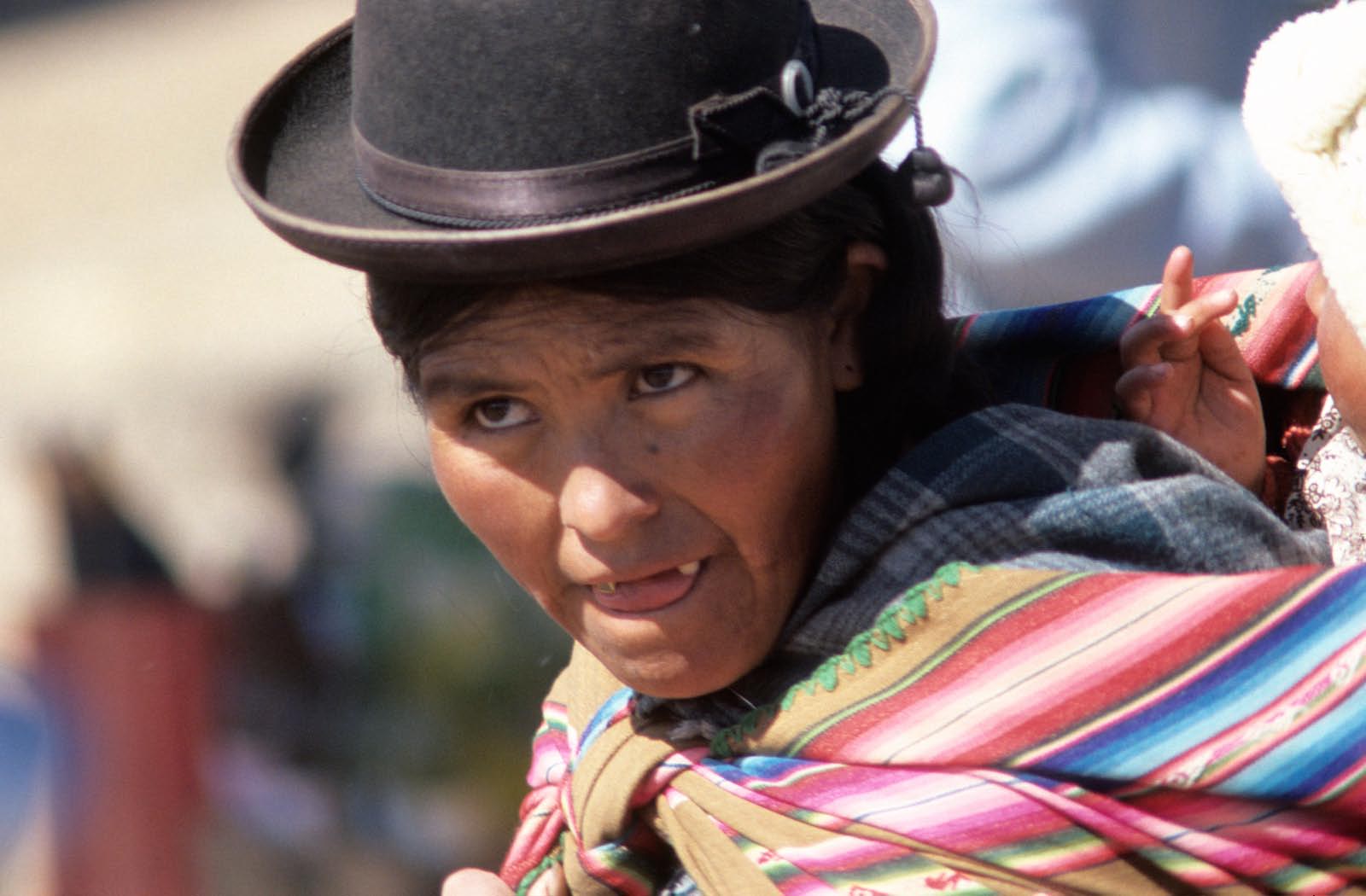 bolivie- femme indienne