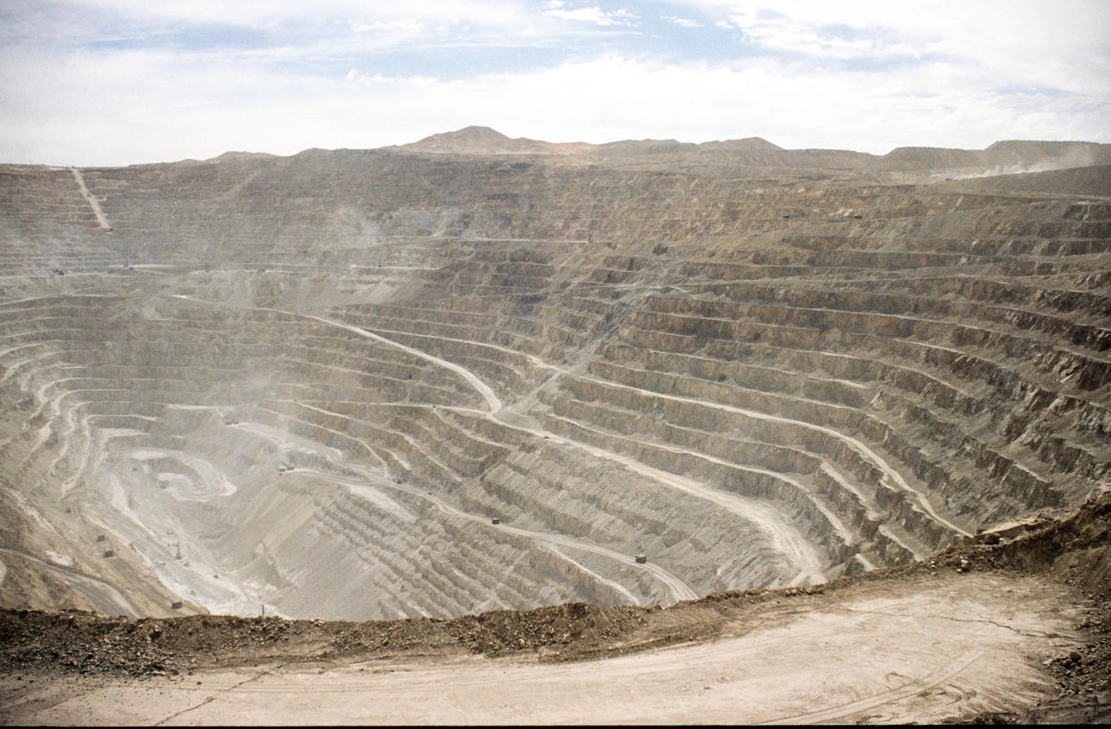 mine de Chuquicamata