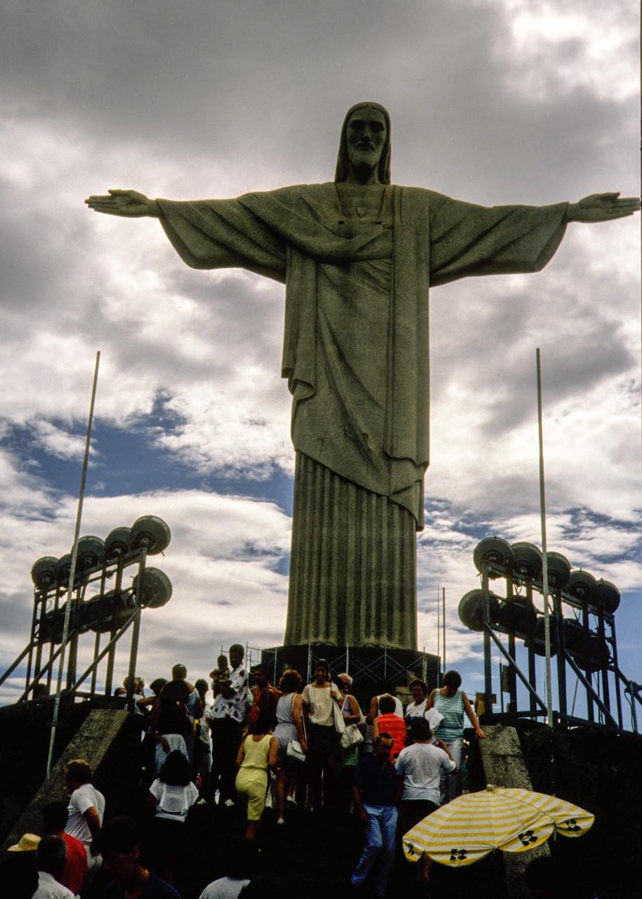 bresil - Corcovado a Rio de janeiro