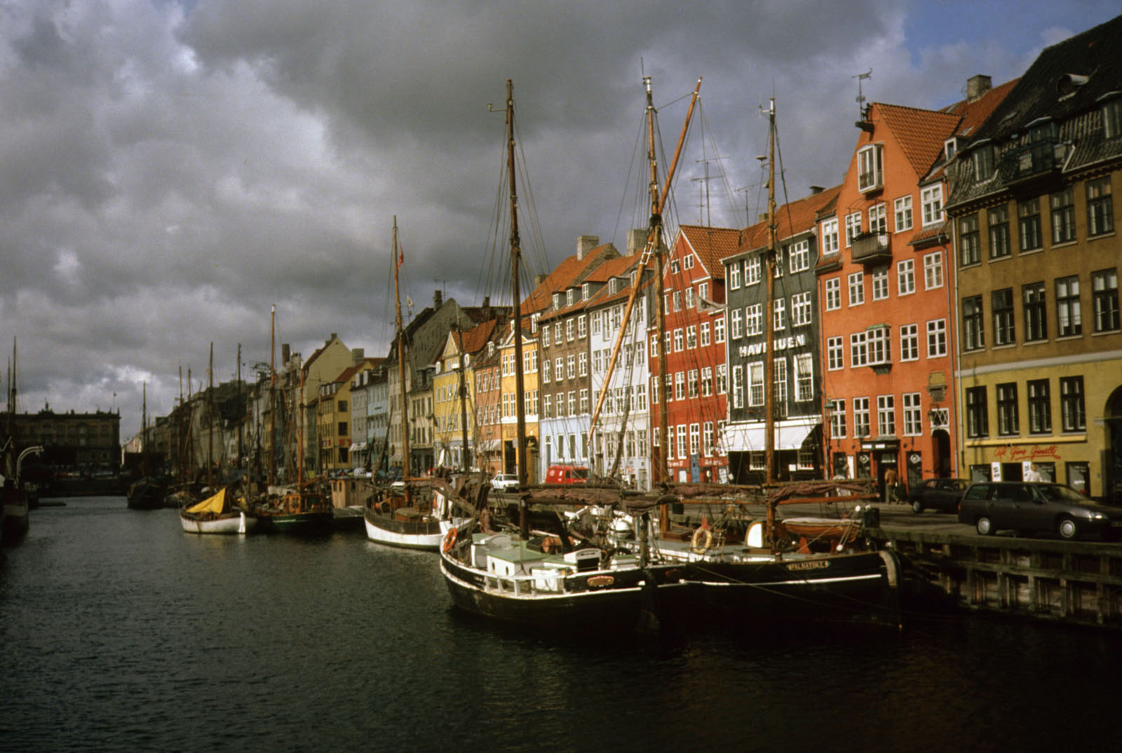 Copenhague - ancien port