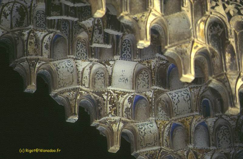Palais Nasrides - Alhambra de Grenade