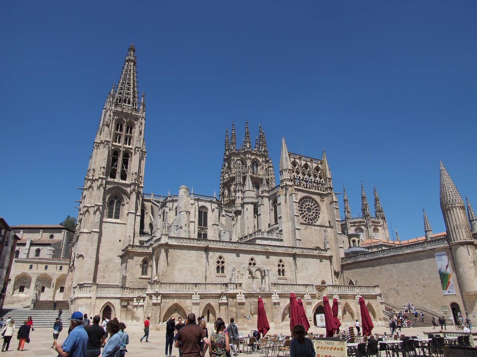 castille Burgos - la cathédrale