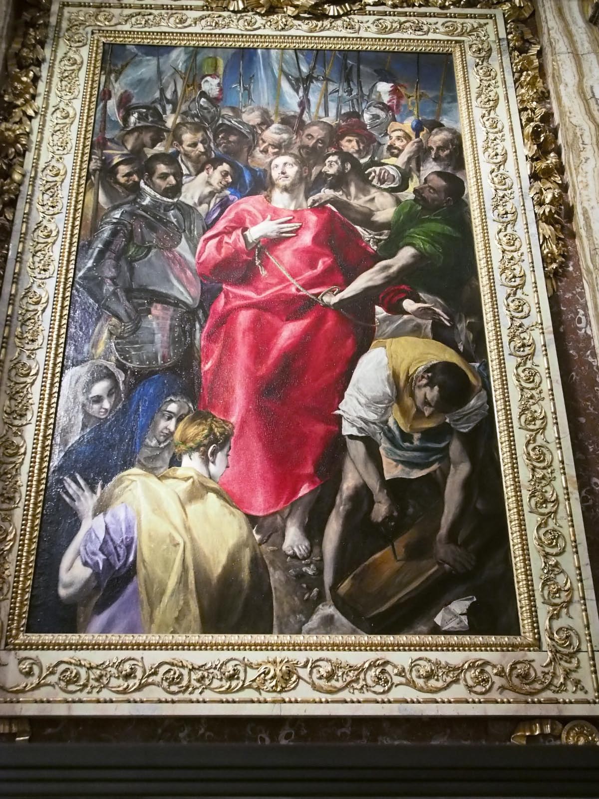 Tolede  peinture de El Greco