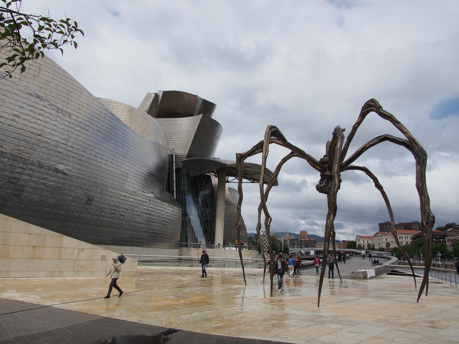 Bilbao - musée Guggenheim